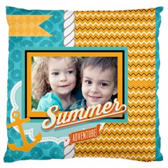 summer - Large Cushion Case (Two Sides)