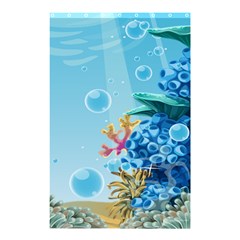 ocean - Shower Curtain 48  x 72  (Small)
