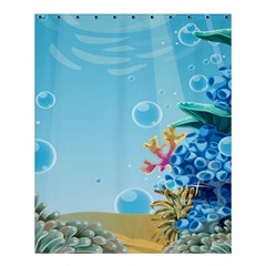 ocean - Shower Curtain 60  x 72  (Medium)