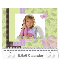 kids - Wall Calendar 8.5  x 6 