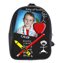 Chalkboard XLarge School Bag - School Bag (XL)