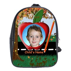 Fall Tree XLarge School Bag - School Bag (XL)