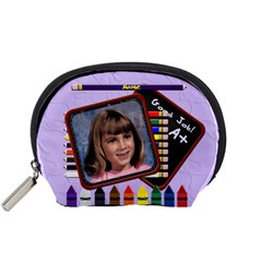 Back to School Pencil Asscessory Pouch Small - Accessory Pouch (Small)