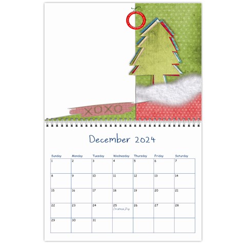 Year Review 2024 Calendar By Zornitza Dec 2024