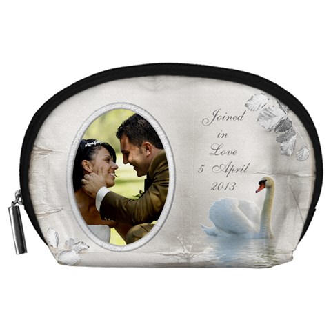 Our Love Accessory Pouch (large) By Deborah Front