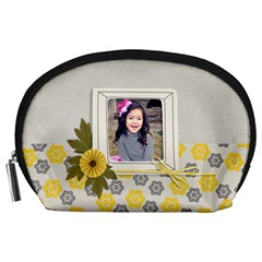 Pouch (L) : Happy - Accessory Pouch (Large)