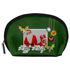 Pouch (L) : Happy Holidays - Accessory Pouch (Large)
