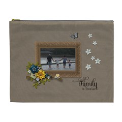 Cosmetic Bag (XL) - Family is Forever
