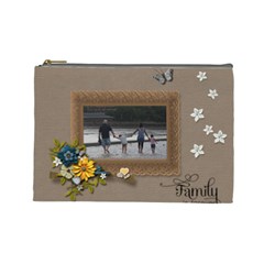 Cosmetic Bag (Large) - Family is Forever