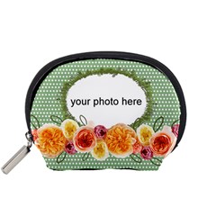 Dots and Flowers Pouch S - Accessory Pouch (Small)
