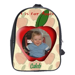 Apple XL School Bag - School Bag (XL)