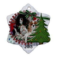 xmas 2013 - Ornament (Snowflake)