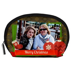 happy holiday - Accessory Pouch (Large)