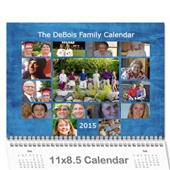 Mary Ellen s Calendar - Wall Calendar 11  x 8.5  (12-Months)