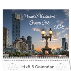 2015_BVCC_calendar - Wall Calendar 11  x 8.5  (12-Months)