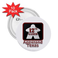 12th Gamer Button - 2.25  Button (10 pack)