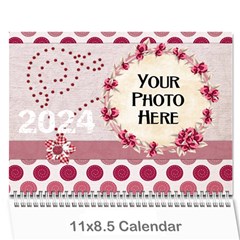 2024 Sweetie Calendar - Wall Calendar 11  x 8.5  (12-Months)