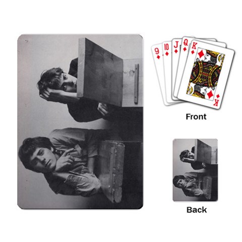 Poker Cards Review By Joni Back