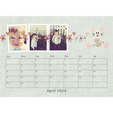 Grandma s 2024 Calendar By Sheena Apr 2024