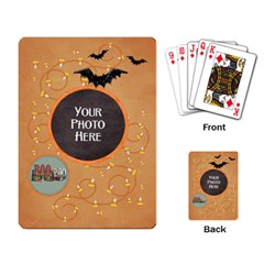 Spooky Playing Cards - Playing Cards Single Design (Rectangle)