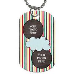 Lively Dog Tag - Dog Tag (One Side)
