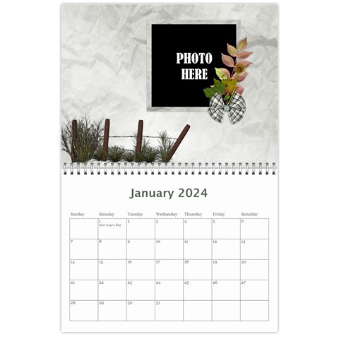 2024 Calendar Mix 10 By Lisa Minor Jan 2024
