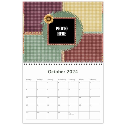 2024 Calendar Mix 10 By Lisa Minor Oct 2024