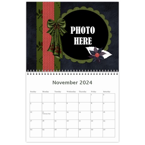 2024 Calendar Mix 10 By Lisa Minor Nov 2024