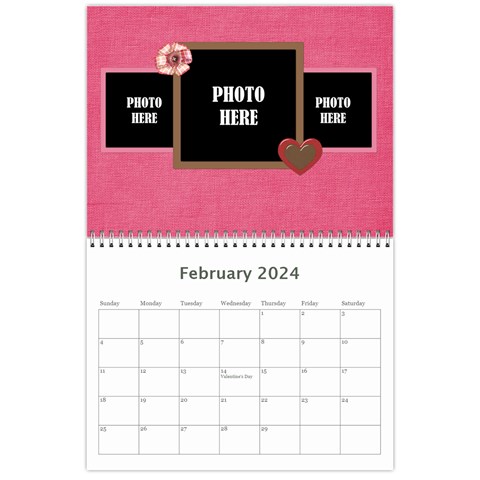 2024 Calendar Mix 10 By Lisa Minor Feb 2024