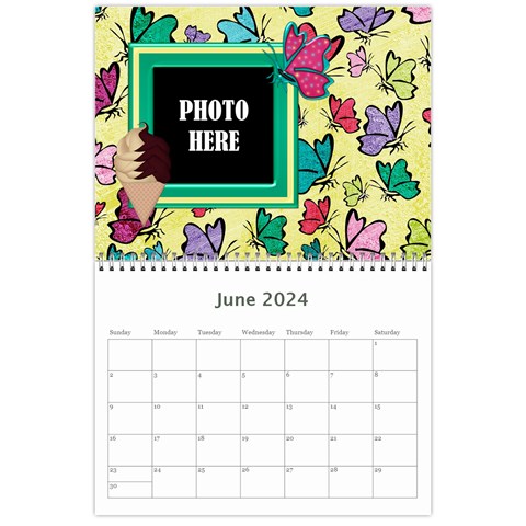 2024 Calendar Mix 10 By Lisa Minor Jun 2024
