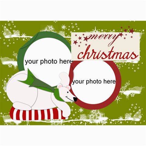 Christmas Photo Cards By Zornitza 7 x5  Photo Card - 2