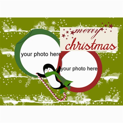 Christmas Photo Cards By Zornitza 7 x5  Photo Card - 3