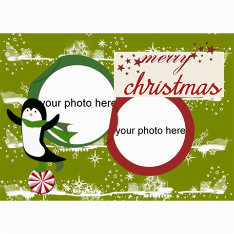 Christmas Photo Cards By Zornitza 7 x5  Photo Card - 4