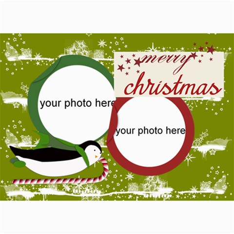 Christmas Photo Cards By Zornitza 7 x5  Photo Card - 5