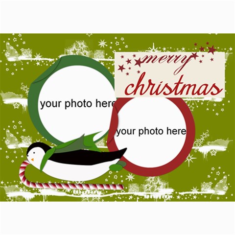 Christmas Photo Cards By Zornitza 7 x5  Photo Card - 8