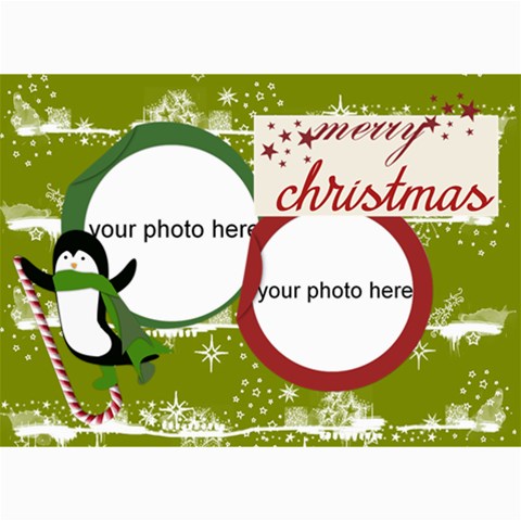 Christmas Photo Cards By Zornitza 7 x5  Photo Card - 9