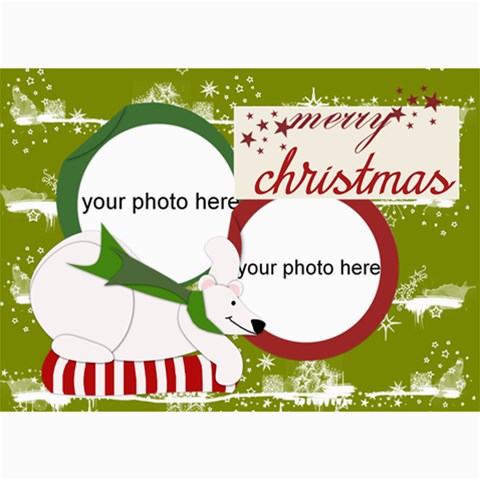Christmas Photo Cards By Zornitza 7 x5  Photo Card - 10