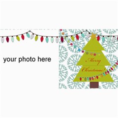 Merry Christmas cards - 4  x 8  Photo Cards