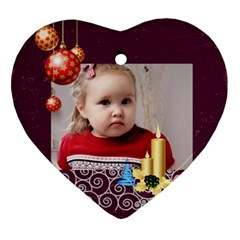 xmas - Ornament (Heart)