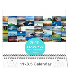 2015 BPS Cal - Wall Calendar 11  x 8.5  (12-Months)