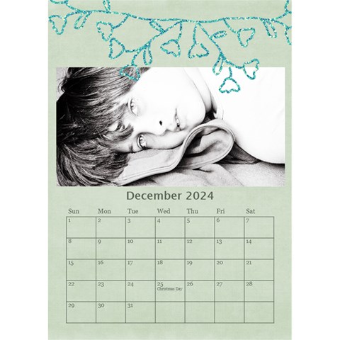 Desktop Calendar 6 x8 5  By Deca Dec 2024