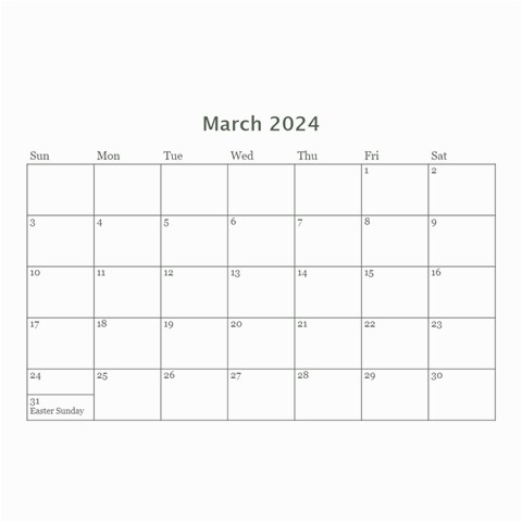 Wall Calendar 8 5  X 6  By Deca Jun 2024
