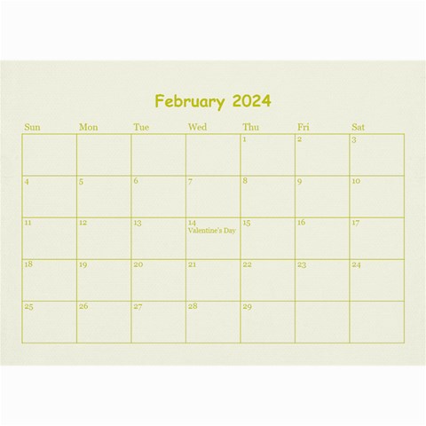 Wall Calendar 8,5 X 6 By Deca Apr 2024
