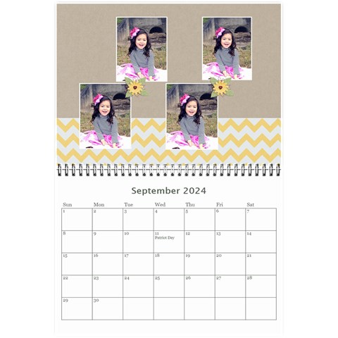 Wall Calendar 8 5 X 6: Moments Like This By Jennyl Sep 2024
