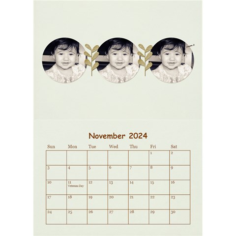 Desktop Calendar 6 X 8 5 By Deca Nov 2024