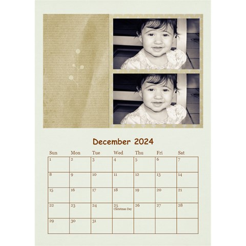 Desktop Calendar 6 X 8 5 By Deca Dec 2024