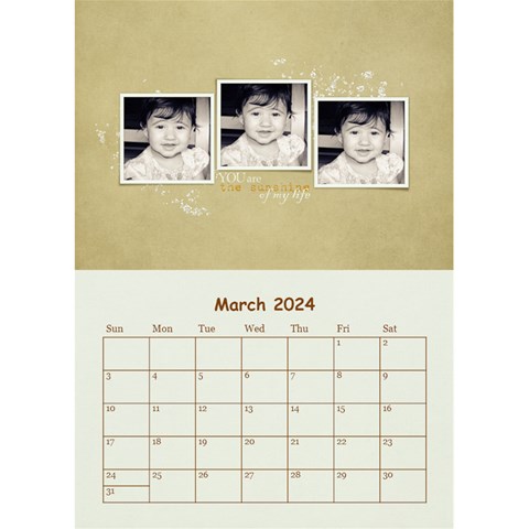 Desktop Calendar 6 X 8 5 By Deca Mar 2024
