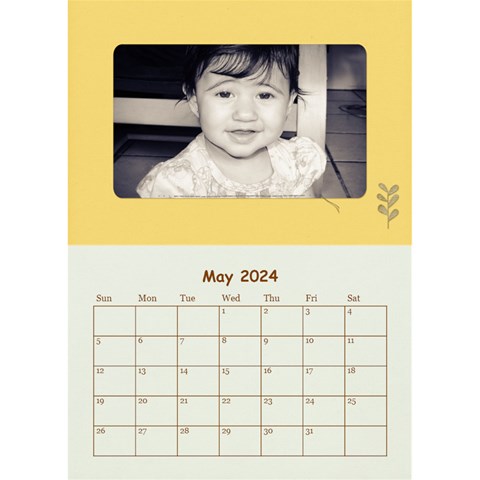 Desktop Calendar 6 X 8 5 By Deca May 2024