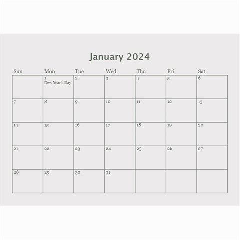 Wall Calendar 8 5 X 6: Ranunculus Flowers By Jennyl Feb 2024
