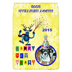 New Year 2015 removable flap, large - Removable Flap Cover (L)
